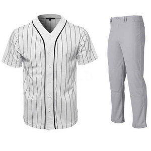 Nuevo Uniforme de Béisbol Cómodo y Transpirable a Precio Razonable para Adultos / Uniformes de Béisbol de Poliéster Hechos a Medida - Product Image 4