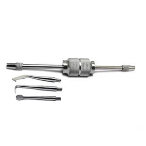 Dogmatic International Dental - Pistola Quirúrgica para Remover Coronas Dentales, Automática y Manual, Reutilizable, de Acero Inoxidable, por Grip Surgical - Product Image 3