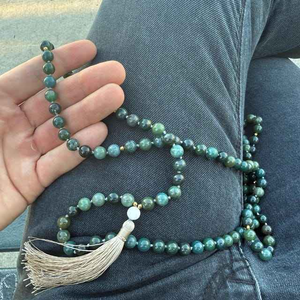 Chapelet Tasbih Écologique Fait Main avec Perles en Résine Naturelle - Vente en Gros - Product Image 1