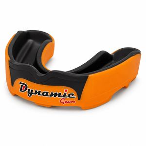 Protège-dents de boxe réglables et réversibles DYNAMIC GEARS, légers, écologiques, en EVA, avec fermeture à boucle, pour adultes - Product Image 1