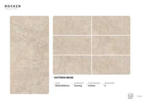 Carreaux de porcelaine sculptés de qualité supérieure 600x1200mm 60x120cm 24x48 pouces, dalles décoratives grand format pour les résidences modernes - Product Image 5