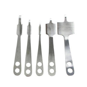 Ensemble de leviers osseux Hohmann de qualité supérieure, rétracteurs chirurgicaux en acier inoxydable, instruments chirurgicaux approuvés CE et ISO par Blush Surgical - Product Image 4