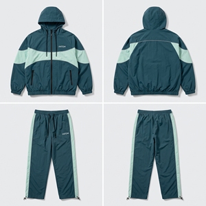 Men's Cropped Windbreaker Tracksuit Set Custom <b>Maternity</b> Waterproof Solid Printed Shorts <b>Jacket</b> <b>Winter</b> - Product Image 2