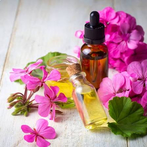 Huile essentielle de géranium 100% pure et naturelle, qualité thérapeutique, huiles essentielles d'aromathérapie en gros - Product Image 4