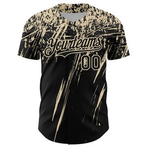 Maillot de baseball pour adulte, col en V, manches courtes, été, antibactérien, 100% coton biologique, vêtements d'équipe personnalisés - Product Image 4