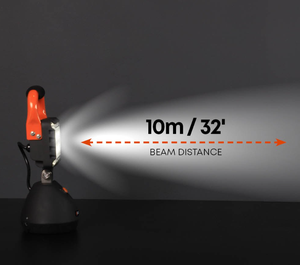 Lámpara de Trabajo 270 °   Eje giratorio para aplicaciones aeroespaciales - Product Image 5