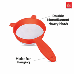 NK Special Double Mesh Plastic Tea and <b>Coffee</b> Strainer Durable Kitchen <b>Filtering</b> Tool - Product Image 3