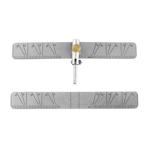 Orthopedic Surgical Instruments Measuring Ruler Locating Guide Surgical Positioning Locator Angle <b>Gauge</b> Autoclavable Stainless - Product Image 3