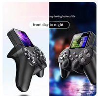Consola de Juegos Portátil Mini YoTu S10, Pantalla de 2.4 Pulgadas, Wi-Fi, 520 Juegos Integrados, 320x240, Salida AV Linux, Regalo para Niños