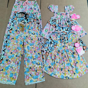 Wholesale Children Apparel Stock-Mix and Match Polyester Cotton Spandex <b>Dresses</b> Supplier Stylish Mix & Match Kids' <b>Dresses</b> Sale - Product Image 6