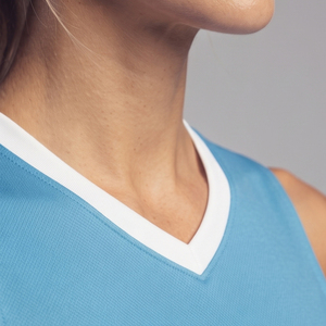 Women's Volleyball Sublimation Sports Women Volleyball Jersey Sleeveless Women Women Volleyball Jersey OEM Manufacturer - Product Image 5