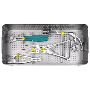 Juego de Instrumentos Quirúrgicos Cervicales Anteriores Premium de Acero Inoxidable para Fijación Intervertebral ACDF - Product Image 3
