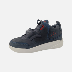 Zapatillas Deportivas para Hombre con Cordones, Parte Superior de Nubuck, Suela de TPR, Punta Cerrada, Cómodas e Informales - Product Image 4