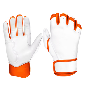 Gants de frappeur de baseball en cuir personnalisés de haute qualité pour gauchers, légers, confortables, design écologique - Product Image 5