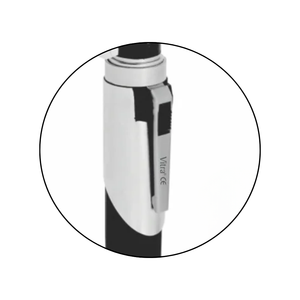 Otoscopio de Fibra Óptica Mini VDA1019 de Vitra Diagnostics |   Juego de Instrumentos para Uso Clínico y Hospitalario con Certificación ISO13485 CE - Product Image 3