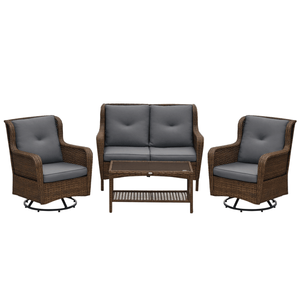 Set di Mobili da Giardino con Diverse Pezzi per Vivere All'Aperto - Product Image 2