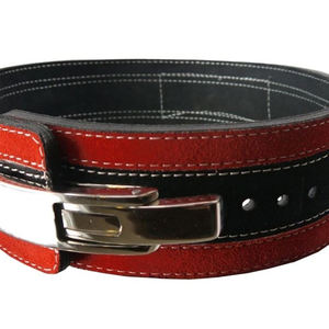 Cinturón de Levantamiento de Pesas Personalizable de Cuero Vacuno de 10MM, Hebilla Antideslizante, Diseño Transpirable, Protección Integral para Gimnasio y Fitness - Product Image 3