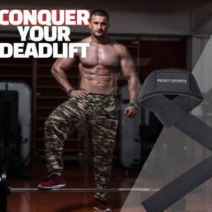 Sangles de levage de poignet en néoprène personnalisables avec logo, réglables et antidérapantes, pour la musculation, le bodybuilding, l'entraînement de force, les soulevés de terre et la gym - Product Image 5