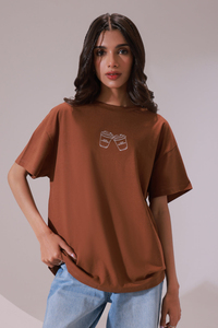 เสื้อยืดลำลองสำหรับผู้หญิงเสื้อยืดแห้งเร็วระบายอากาศได้ดีสวมใส่สบาย - Product Image 5