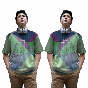 เสื้อยืดผู้ชายราคาดีที่สุด ผ้าฝ้าย 100% สวมใส่สบาย ทรงหลวม แฟชั่นยอดนิยม เสื้อยืดพิมพ์ลายสำหรับผู้ชาย - Product Image 3