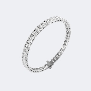 8.00 CTW Lab Grown Diamond Oval Shape Brilliant Cut <b>Bangle</b> <b>Bracelet</b> For Women 925 Sterling Silver Luxury E F Color VS VVS Jewels - Product Image 4