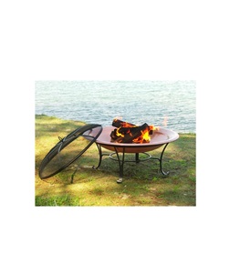 Vente en gros : Brasero en cuivre durable, centre de table chauffant d'extérieur, décor de jardin et de terrasse en métal artisanal pour usage commercial et hospitalier - Product Image 1