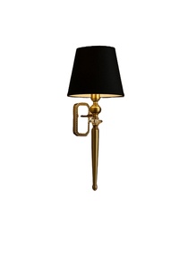Aplique de Pared de Hierro Minimalista de Fabricante Confiable para Decoración de Paredes Interiores, que Brinda una Iluminación Sutil y Elegante - Product Image 1