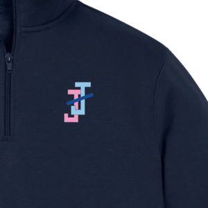 เสื้อแจ็คแอนด์จิล อัลติเมท ฟลีซ แบบซิป ¼ ตัว สำหรับผู้ชายและผู้หญิง เสื้อกันหนาวอุ่นสบาย สวมใส่สบายๆ หรือเล่นกีฬา ขายส่ง - Product Image 5