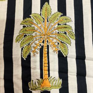 Block Print Traditional Jaipuri Cotton Cambric 60x60 Lightweight Fabric for Craft <b>Bags</b> Curtains - Product Image 6