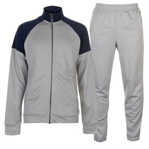 Ensemble de survêtement d'entraînement personnalisé pour hommes, tenue de jogging haut de gamme, vêtements de sport, fabrication OEM, marque privée, vêtements de sport actifs - Product Image 1