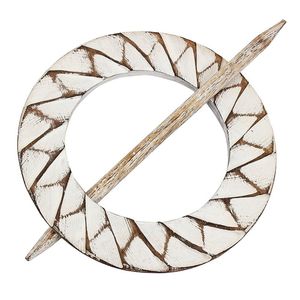 Pasador de Pelo de Madera Natural Hecho a Mano para Cabello Largo y Grueso, Producto Artesanal de Bambú y Madera - Product Image 4