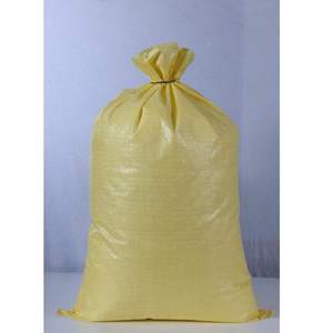 Sacs tissés en HDPE et PP refermables de 50 kg pour farine, semences, aliments pour animaux, engrais, emballage agricole, acceptation des commandes personnalisées, sacs robustes. - Product Image 1