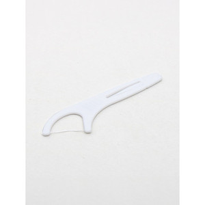 Hilo dental desechable tipo F Hilo dental regular de 28 piezas Conveniente uso único - Product Image 1