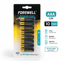 Piles alcalines en gros LR6 AA 1.5V – Solution OEM/ODM pour les marques mondiales – Pour lampes de poche, télécommandes et appareils électroménagers