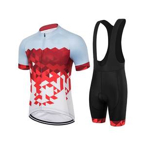 New Collection Custom Men Short Sleeves <b>Cycling</b> uniform zipper pocket <b>cycling</b> clothes for Men - Product Image 1