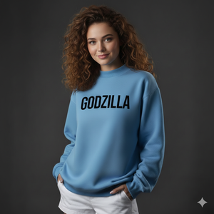 Sweat-shirt à col montant pour femme, coupe ample et décontractée, long, pour l'hiver, avec tissu respirant et à séchage rapide, pour un usage quotidien - Product Image 1