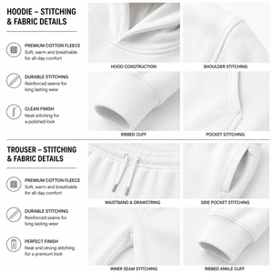 Custom Mens Tracksuit Flared Sweatsuit Sets 300-500gsm 100% Cotton Baggy Fleece <b>Oversized</b> Hoodie <b>Jogger</b> Set Tracksuit for Men - Product Image 5