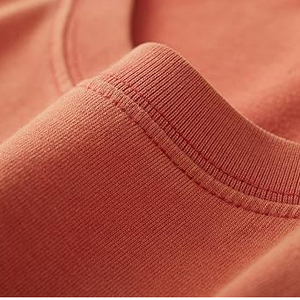 T-shirt délavé à l'acide avec marbrure gris clair sur toute la surface, coupe classique, mélange de coton doux, col rond, manches courtes - Product Image 5
