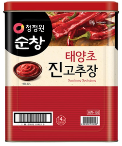 Salsa de Chile Coreana Sunchang Gochujang, Pasta de Chile Rojo Puro, Condimento Picante a Granel para Arroz, Comidas y Marinadas - Product Image 1