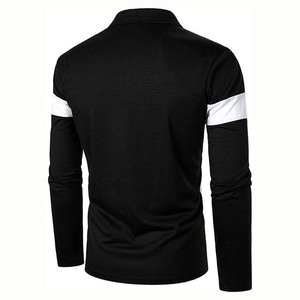 Maillot de rugby imprimé 100 % coton respirant, antibactérien, grande taille, à manches longues pour le sport - Product Image 2