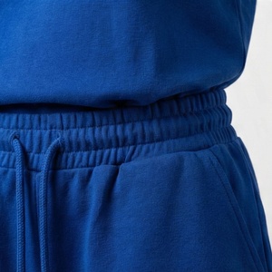 Conjunto de 2 Piezas de Alta Calidad para Mujer, Estilo Formal, Sólido, por Encima de la Rodilla, Camiseta de Manga Corta y Pantalones Cortos - Product Image 5