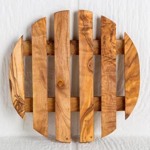 Hand Carved Wooden <b>Trivet</b> Heat Resistant Hot Pads Square Wood Pot Holder Mat Wholesale Decorative Kitchen Coaster Stand Placemat - Product Image 3