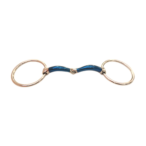 Stylish Colored Horse Bit Customizable Control Bit Comfortable Performance Riding Training Gear Durable Equestrian Equipment - Product Image 4
