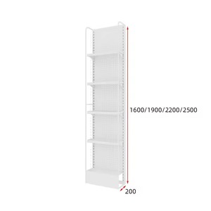 Étagère de présentation latérale pour supermarché, support de rangement pour snacks et boissons - Product Image 3
