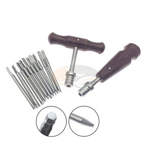 Top Value Orthopedic Stainless Steel Bone <b>Screw</b> Driver Quick Coupling Handle Surgical Instrument Precision Neurosurgery Trauma - Product Image 2