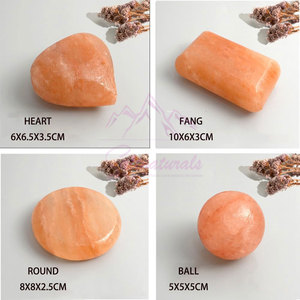 Organic Himalayan Pink Salt Massage Stones Spa Healing Stones Himalayan Pink Salt Massage Stones Wholesale Supplier - Product Image 4