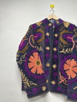 Maaunique Motif floral Broderie Suzani Velours Coton Automne Hiver Grande taille Écologique Réversible Respirant Fait main