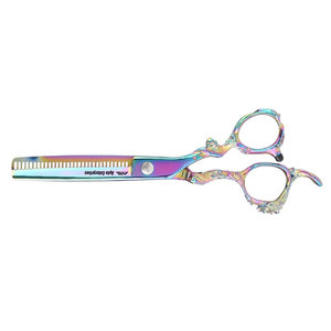 Tijeras Profesionales para Peluquería Canina y Tijeras de Adelgazamiento para Mascotas, Tijeras de Acero Inoxidable de Primera Calidad para Perros y Gatos - Product Image 6