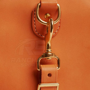 Sac de voyage en cuir véritable durable, écologique, résistant à l'eau, multi-compartiments, pour les voyages et les séjours de nuit - Product Image 6
