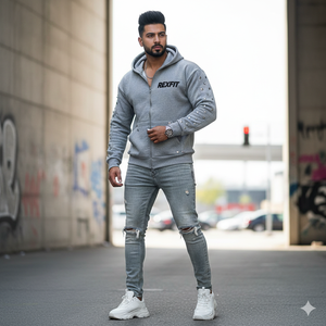 Nuevas Sudaderas con Capucha 2026: Las Más Demandadas por los Clientes, con Logotipo Serigrafiado, Venta al por Mayor de Ropa Urbana, MOQ Bajo, Sudaderas con Cremallera Oversize - Product Image 3